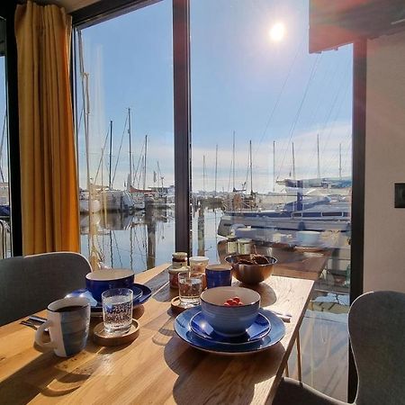 Hausboot Hilja Hotel ชลีสวิก ภายนอก รูปภาพ