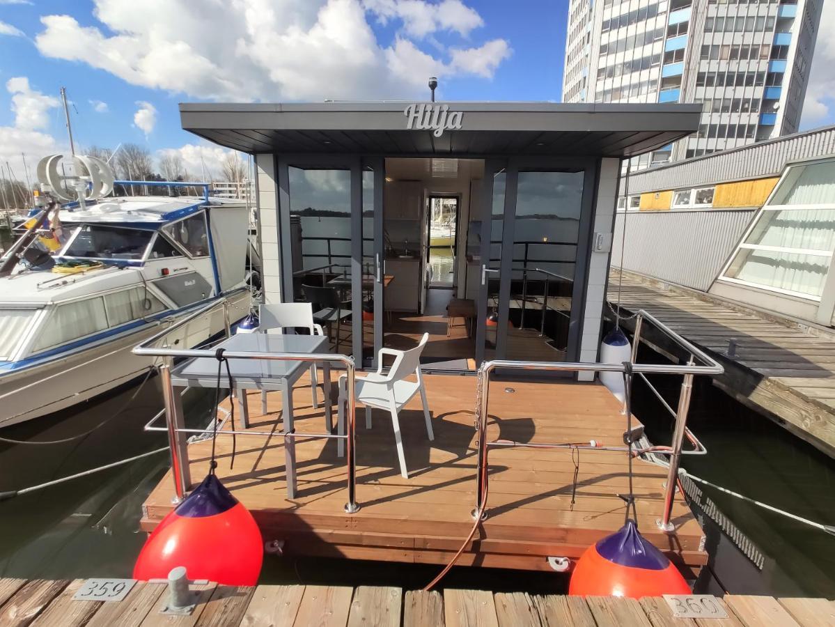 Hausboot Hilja Hotel ชลีสวิก ภายนอก รูปภาพ