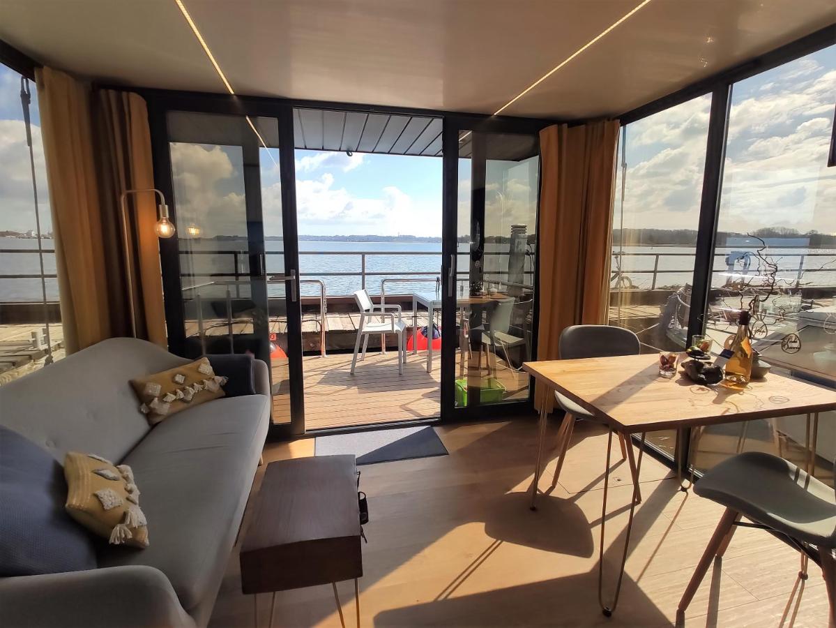 Hausboot Hilja Hotel ชลีสวิก ภายนอก รูปภาพ